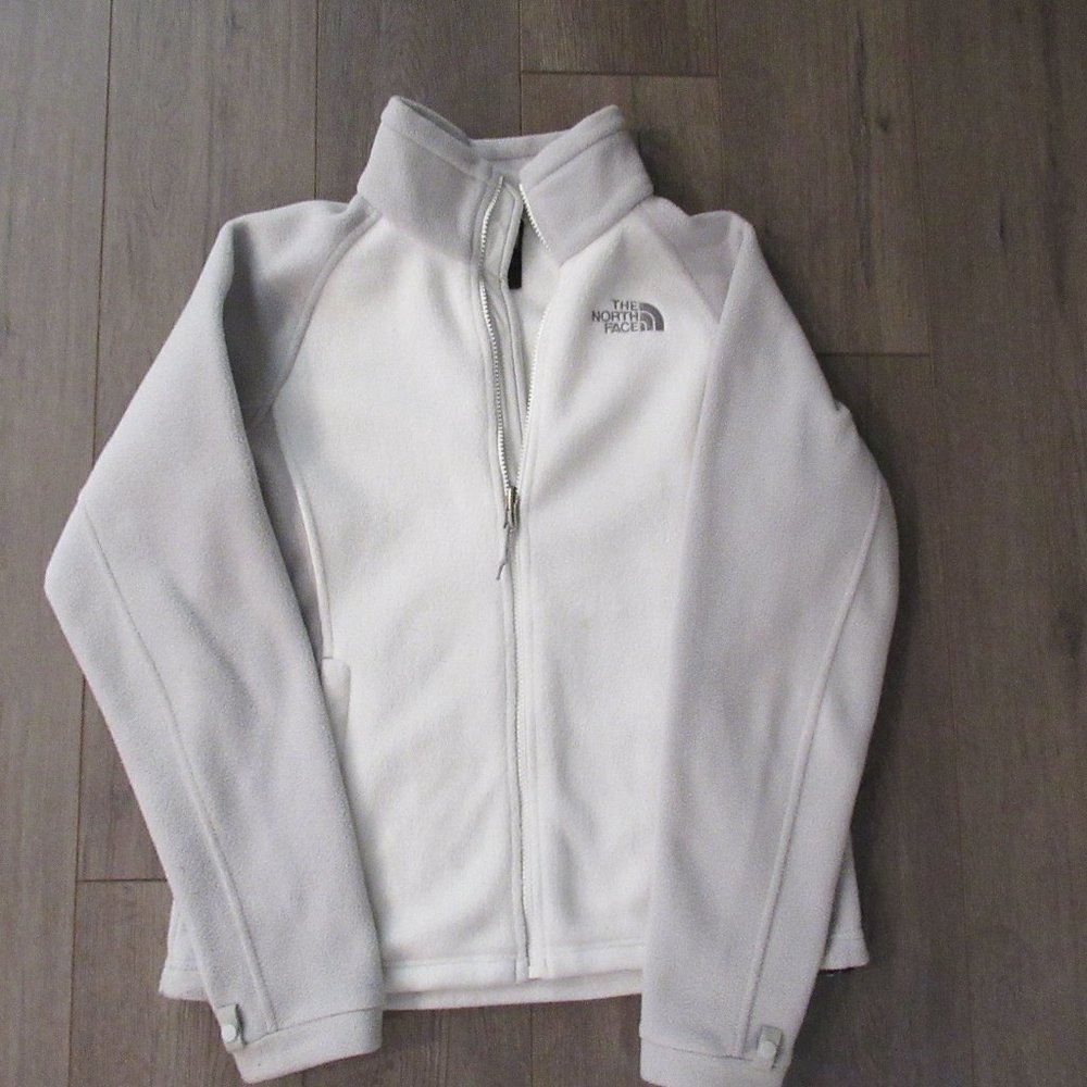 North Face Fleece Zip Up Jacket